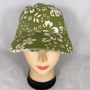 KinderCaps Baseball Cap For Kids With Floral Design